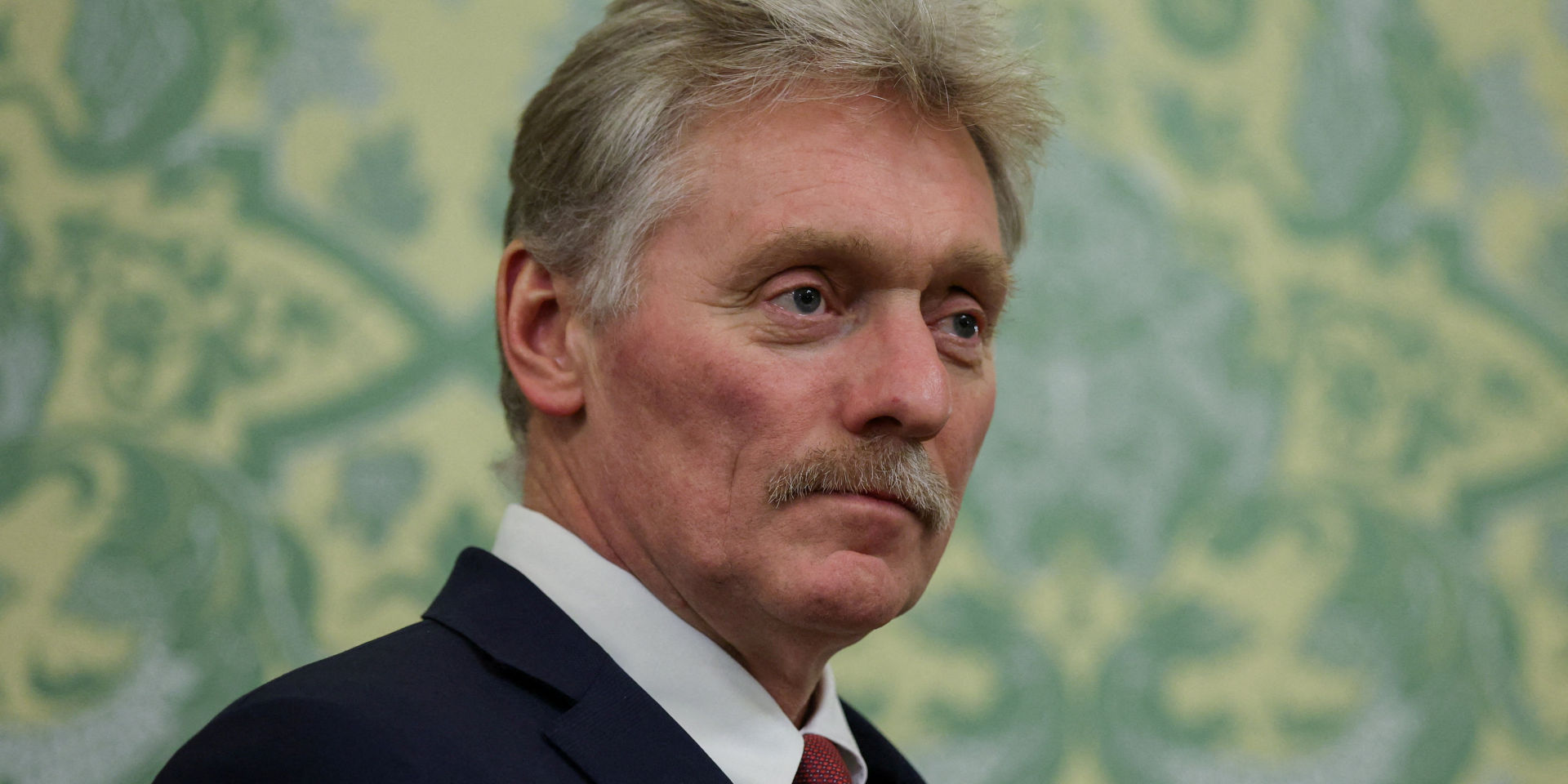 Dictator Vladimir Putin’s spokesman, Dmitry Peskov, responded cynically to Ukraine’s readiness for an Easter ceasefire. (Photo: REUTERS/Ramil Sitdikov)