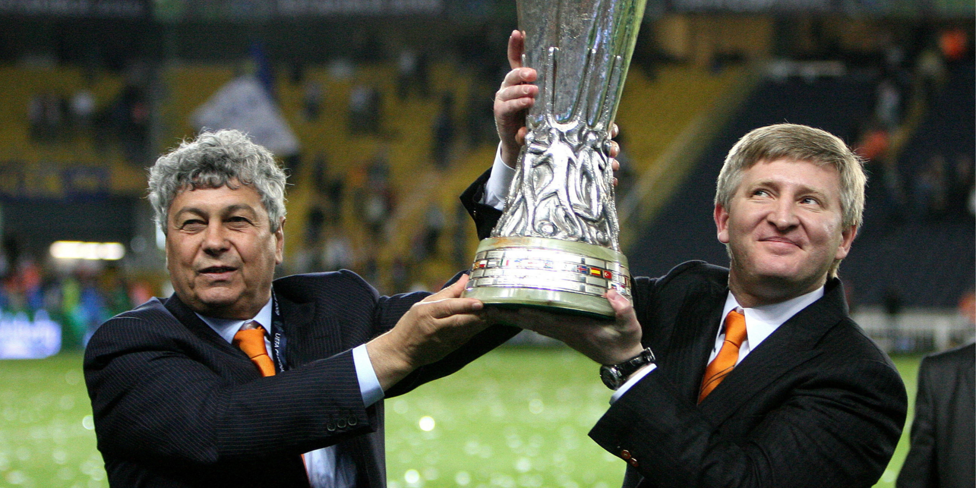 «Я горжусь, что он был моим другом». Ахметов прибыл в Бухарест на прощание с Луческу