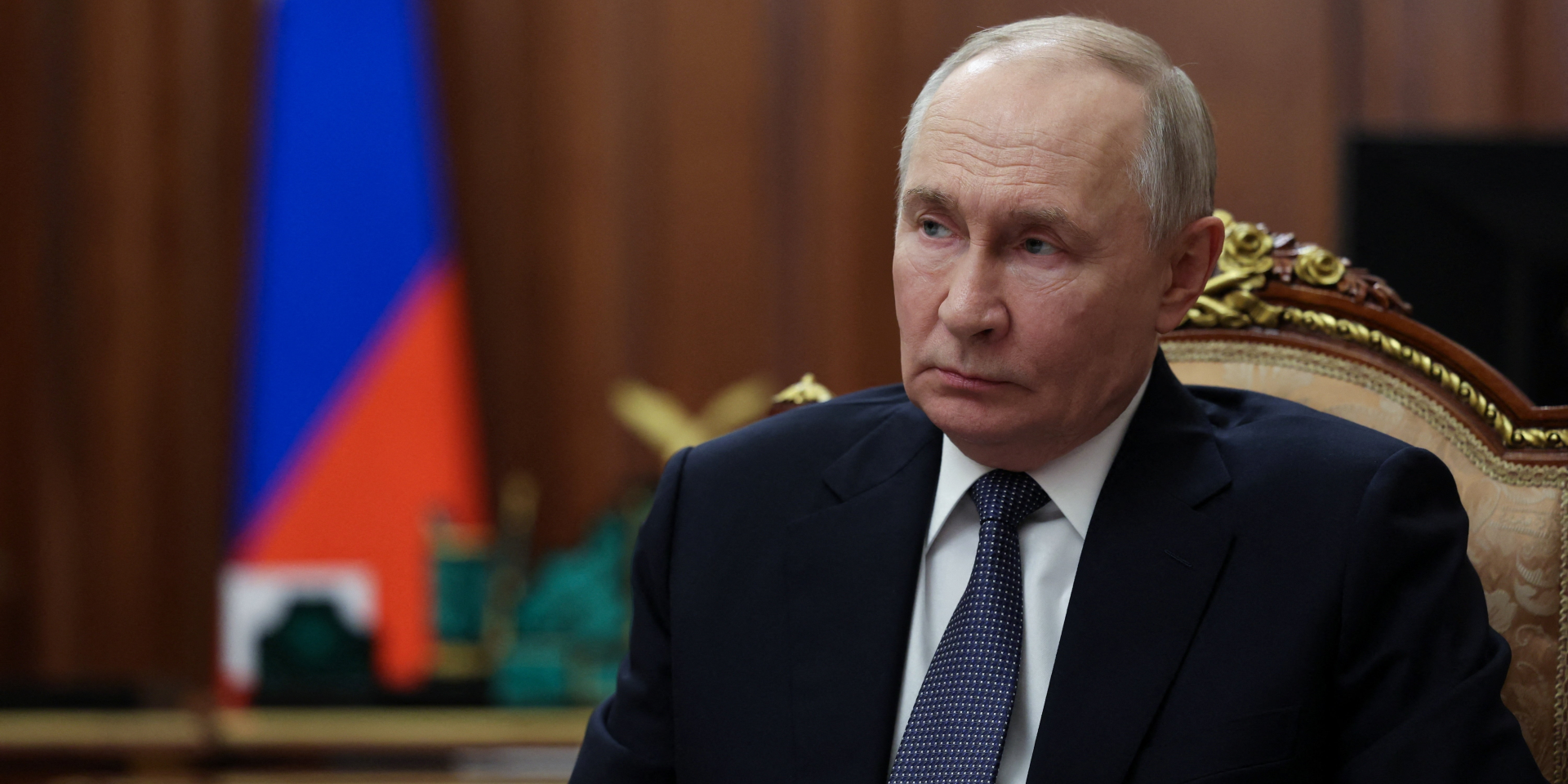 Vladimir Putin (Photo: Sputnik/Alexander Kazakov/Pool via REUTERS)