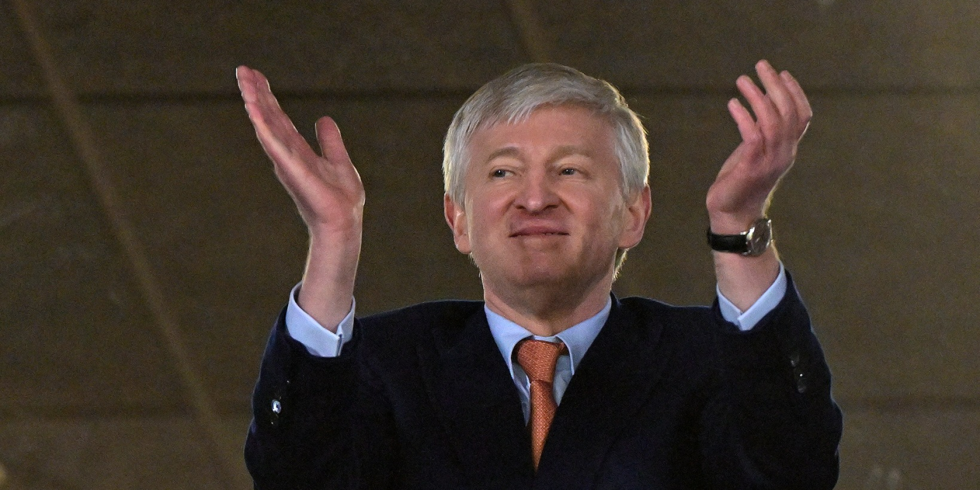 «Я 12 лет не был на стадионе». Ахметов оценил разгромную победу Шахтера над АЗ в Лиге конференций