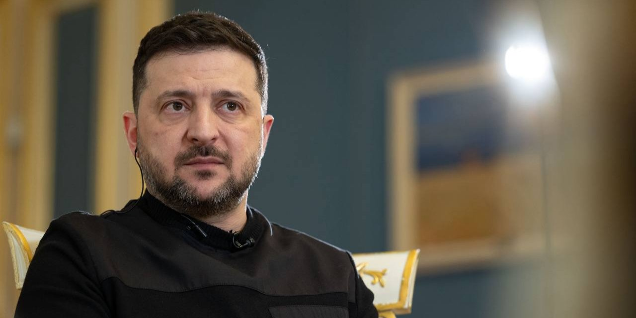 Ukrainian President Volodymyr Zelenskyy (Photo: Zelenskiy Official / Telegram)