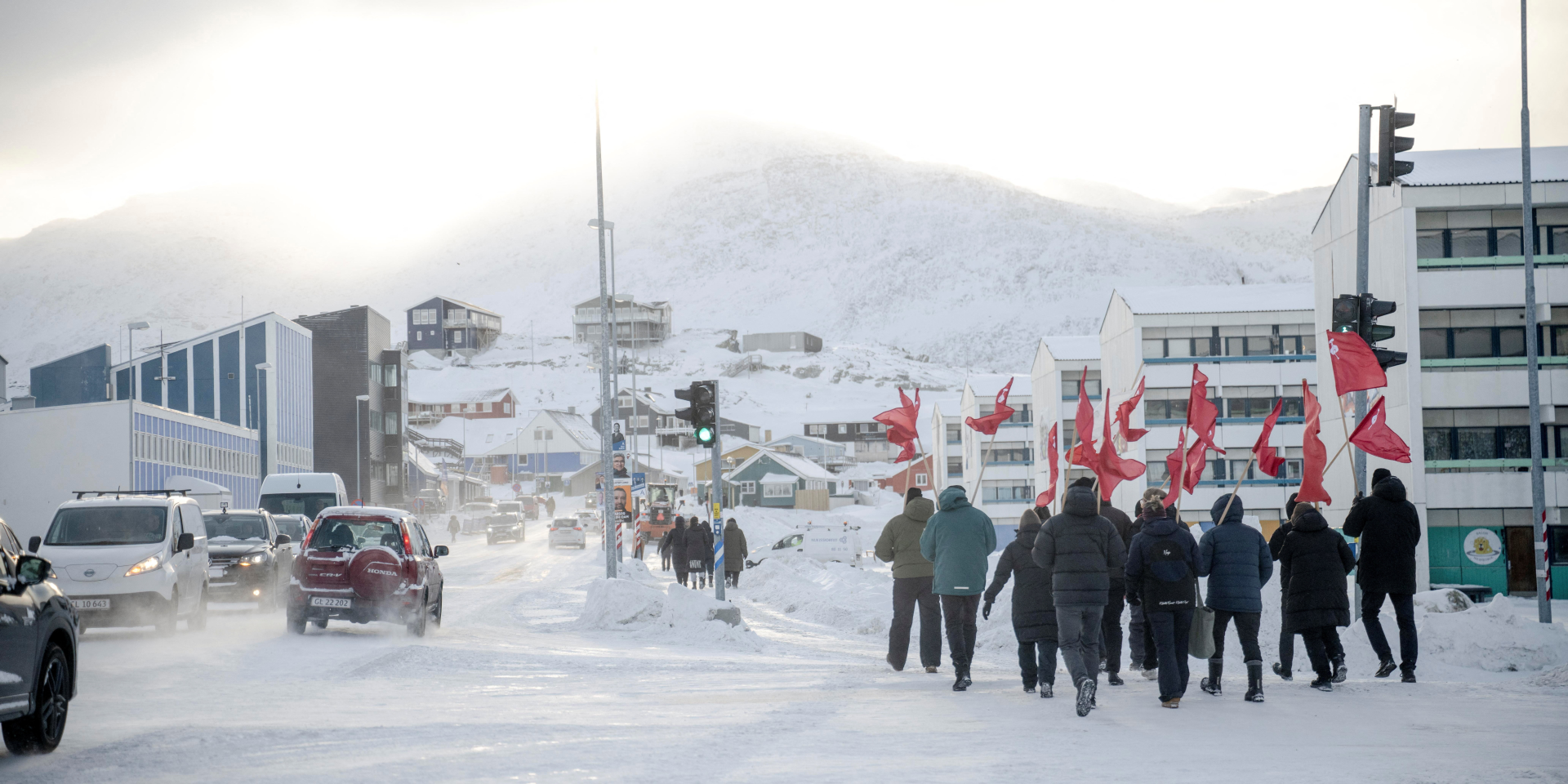 «Мы не какой-то кусок льда»: Гренландия ответила на заявление Трампа об острове
