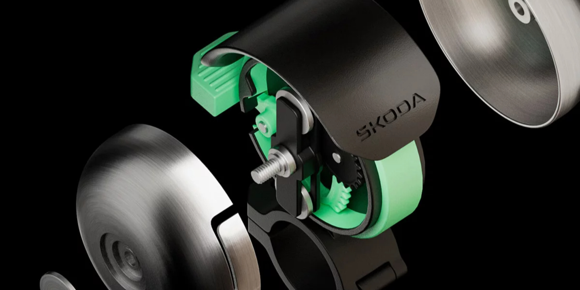 DuoBell против алгоритмов. Škoda научила велосипедный звонок обходить алгоритмы Apple и Sony