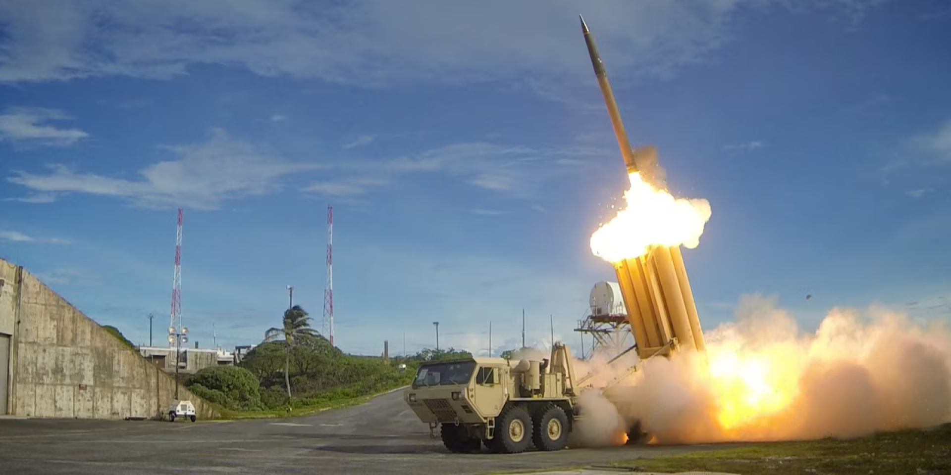 Запуск протиракети THAAD (Фото: Missile Defense Agency / US DoD)