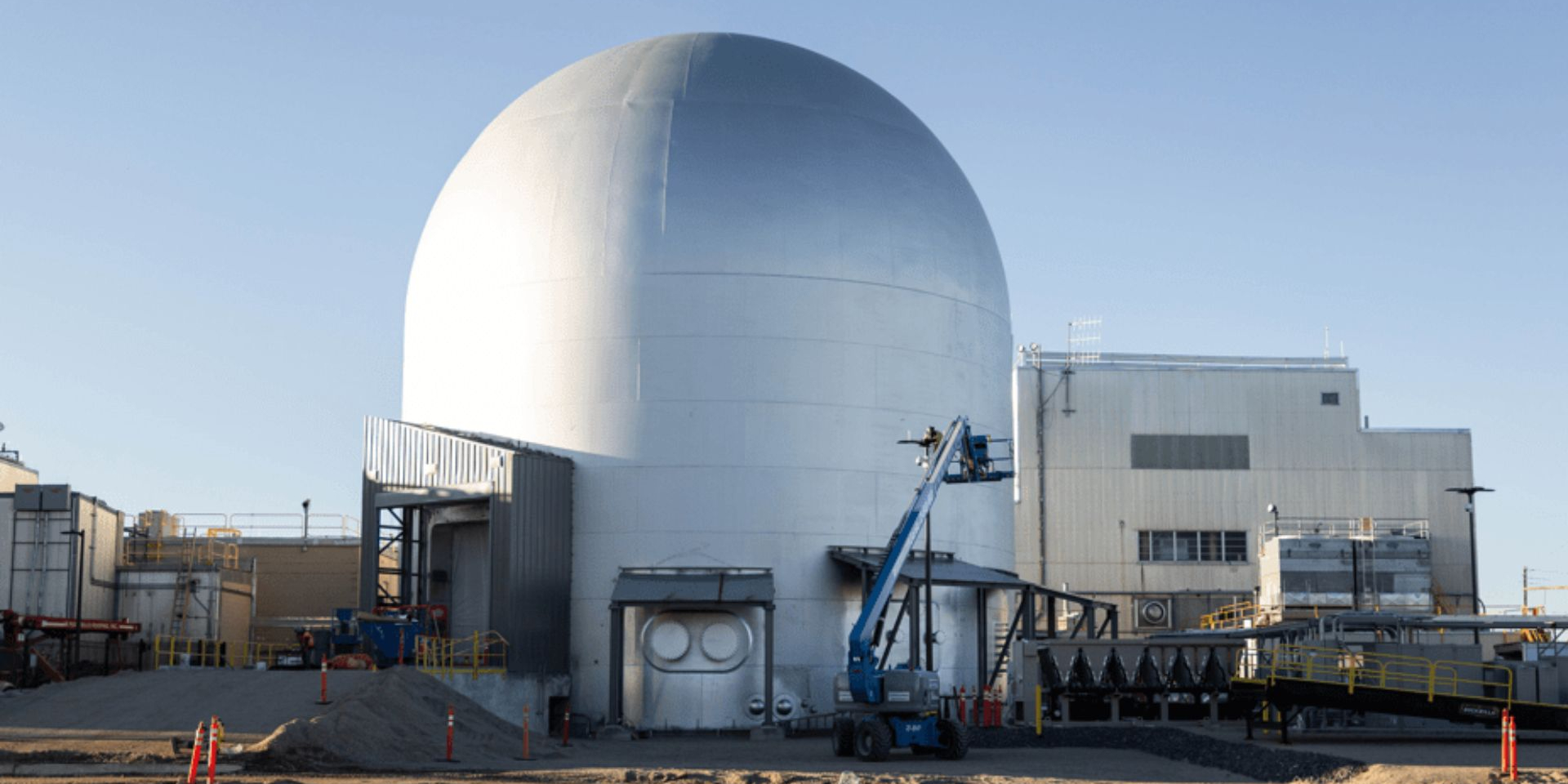 20 Мегаватт под одной крышей. В США старый купол реактора стал самым технологичным стендом для ядерных стартапов