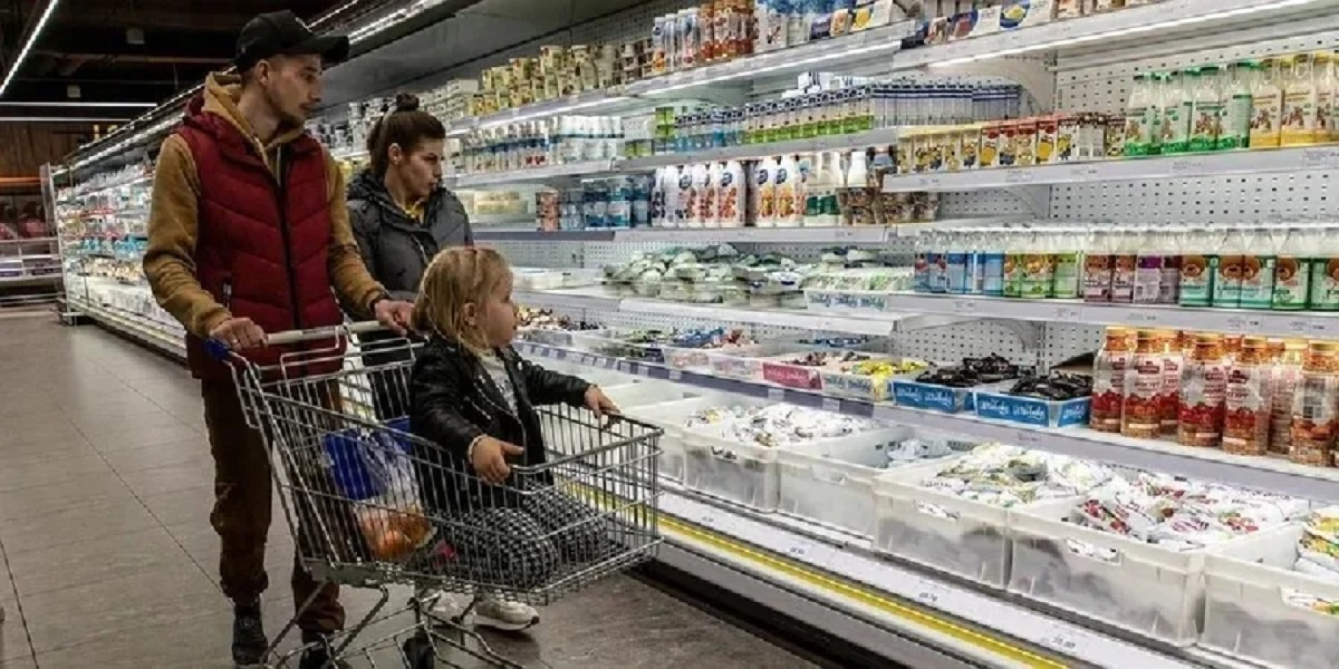 Prices are rising in Ukraine (Photo: Alex Chan Tsz Yuk / SOPA Images via Reuters)