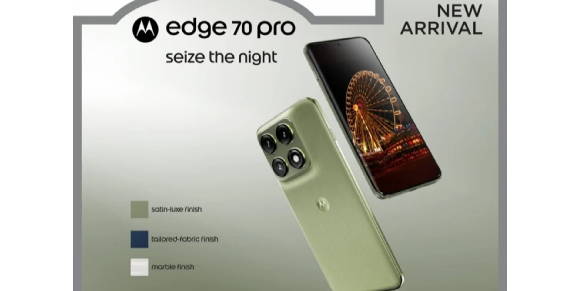 Motorola Edge 70 Pro (Фото: @_intakhab_alam)