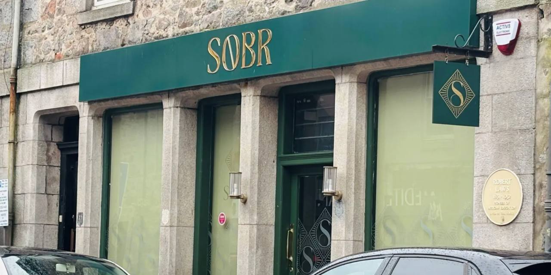 Єдиний в Шотландії безалкогольний бар Sobr (Фото: BBC)