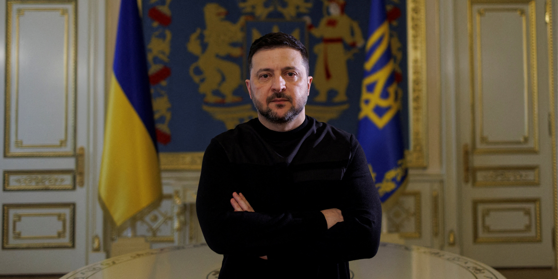 Зеленський запровадив санкції проти російських культурних діячів, що братимуть участь в Венеційській бієнале (Фото: REUTERS/Valentyn Ogirenko/File Photo)