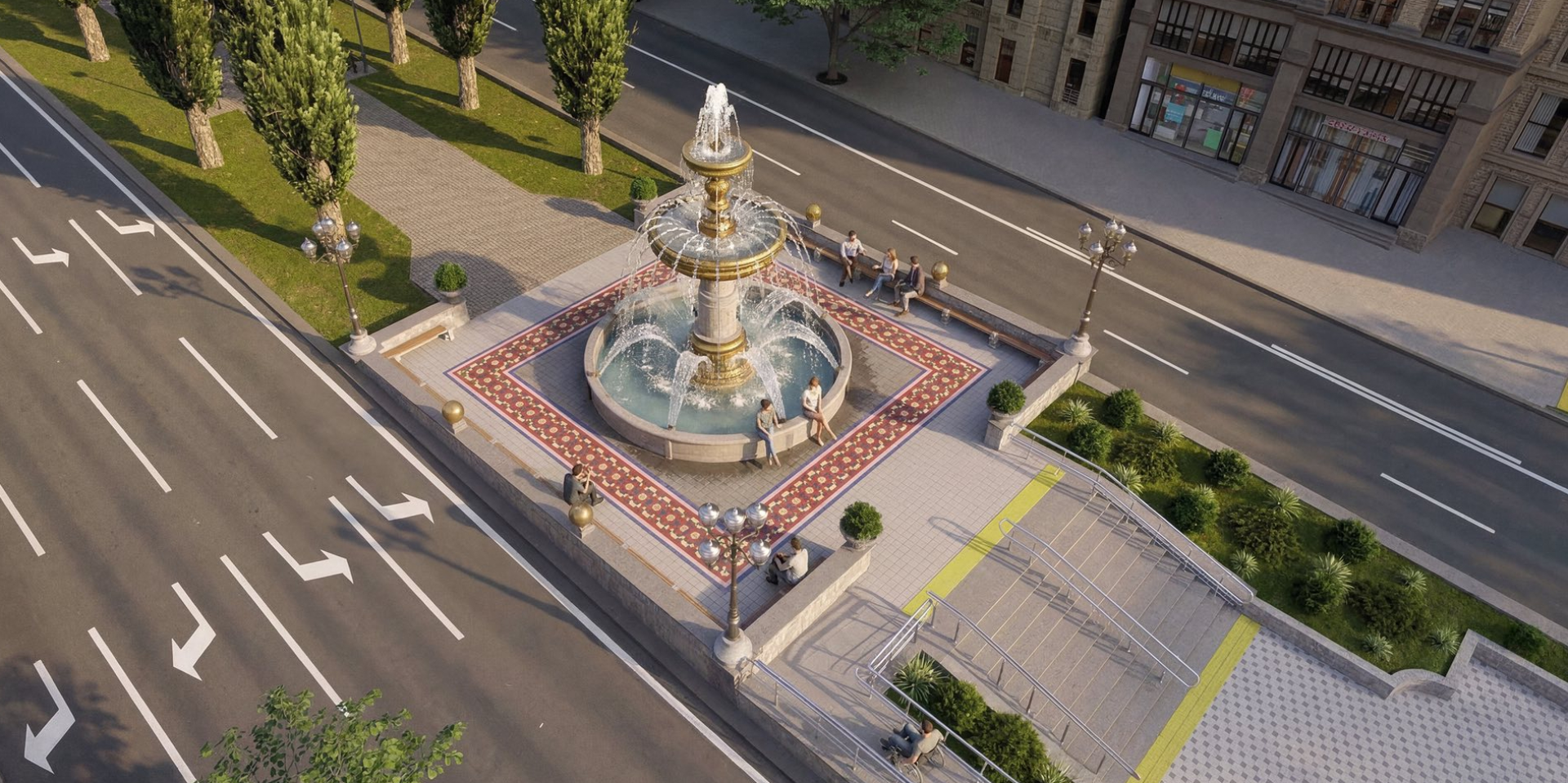 «Опасное для Украины решение». В Сети объяснили, что не так с идеей установить фонтан на месте памятника Ленину