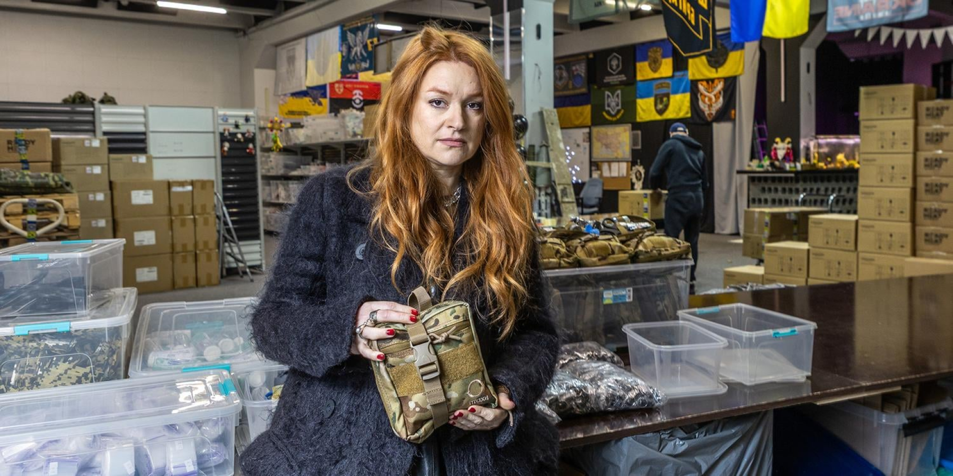 «Хочу верить, что Зеленский понял». Волонтер Тата Кеплер — о встрече с президентом, тактической медицине и смысле надписи «на щите»