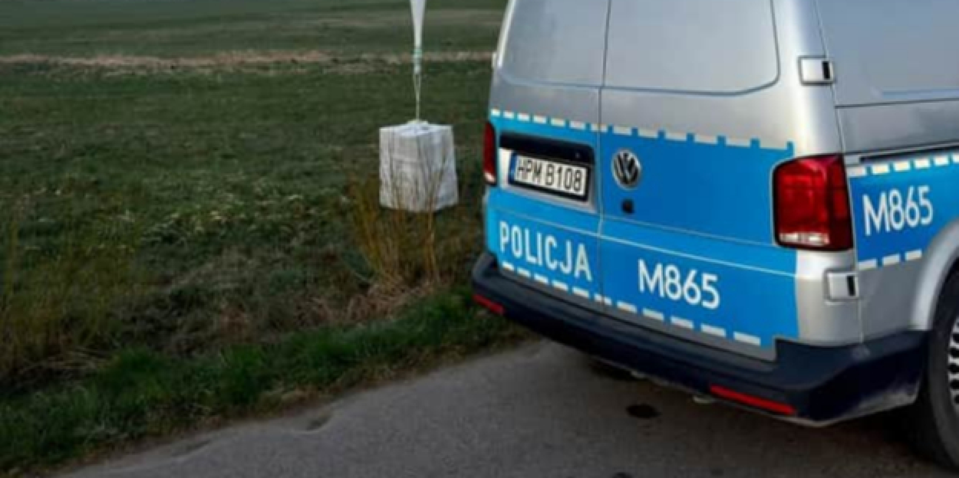 В Польшу залетели воздушные метеозонды — фото