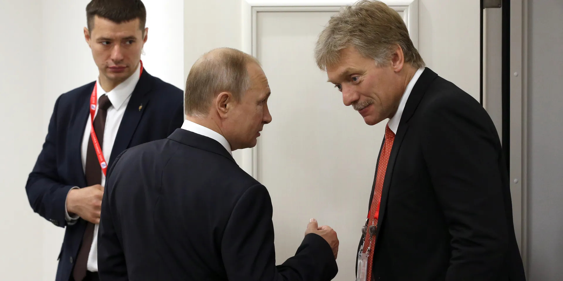 Peskov again repeated that Russia supposedly wants not a ceasefire, but a lasting peace. (Photo: Mikhail Svetlov/Getty Images)