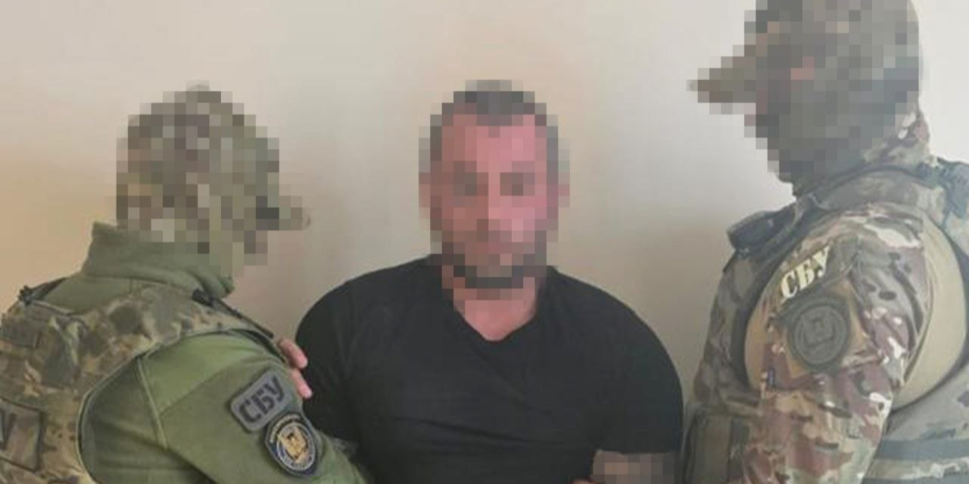 Attempted assassination attempt on senior Navy official prevented in Odesa, foreigner detained (Photo: SBU)
