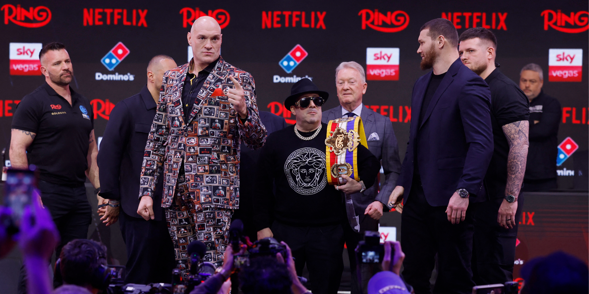 Фьюри — Махмудов: как посмотреть трансляцию боя в Украине