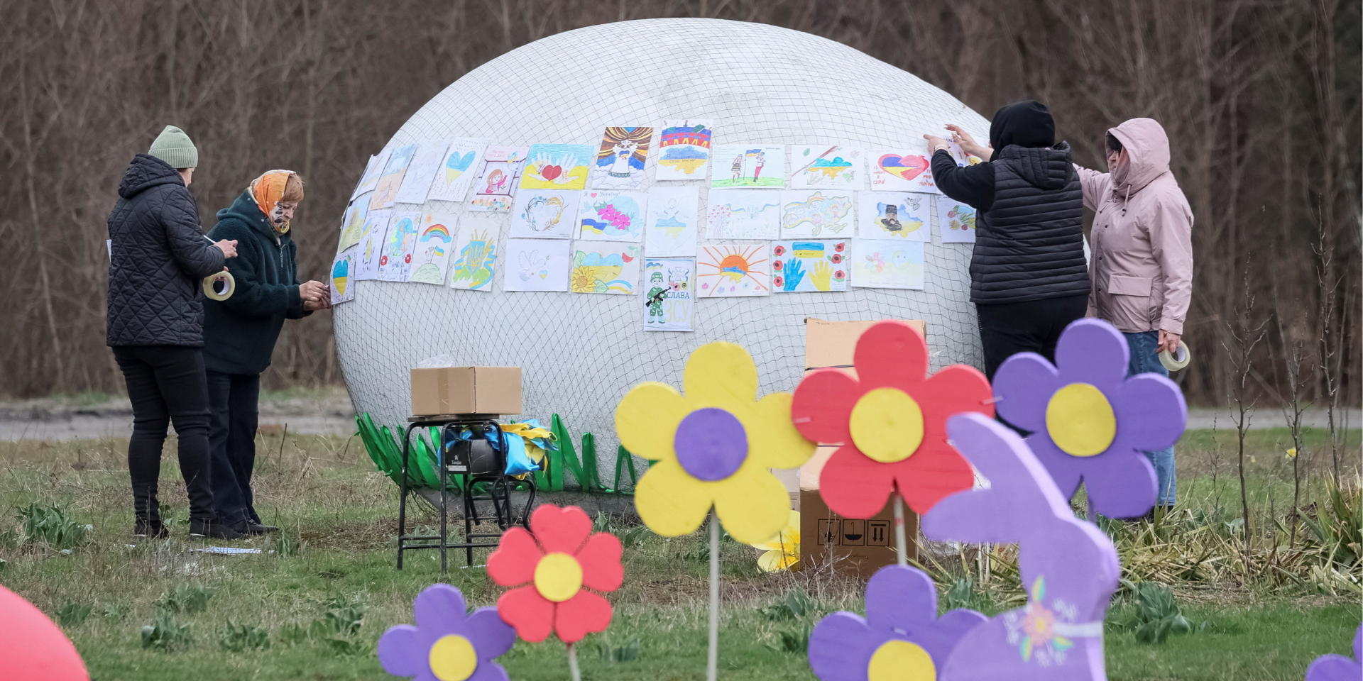 До +16 °С. Какая будет погода на Пасху в Украине и где пройдут дожди