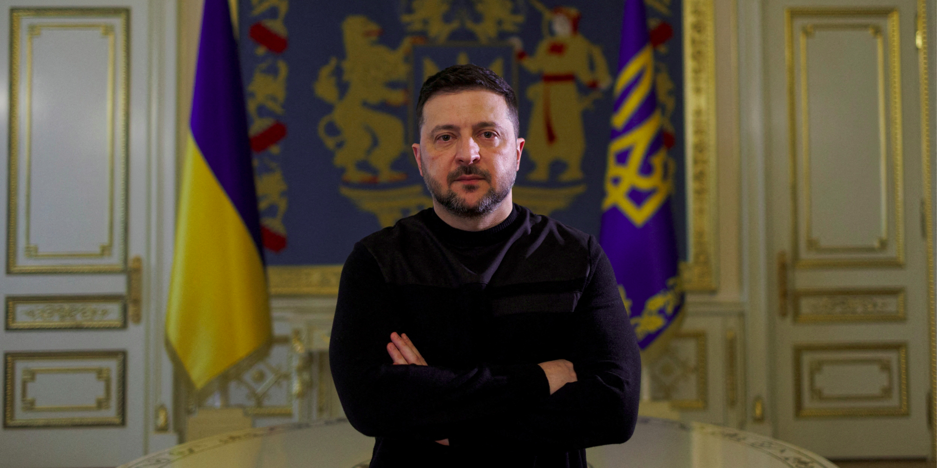 Volodymyr Zelenskyy (Photo: REUTERS/Valentyn Ogirenko)