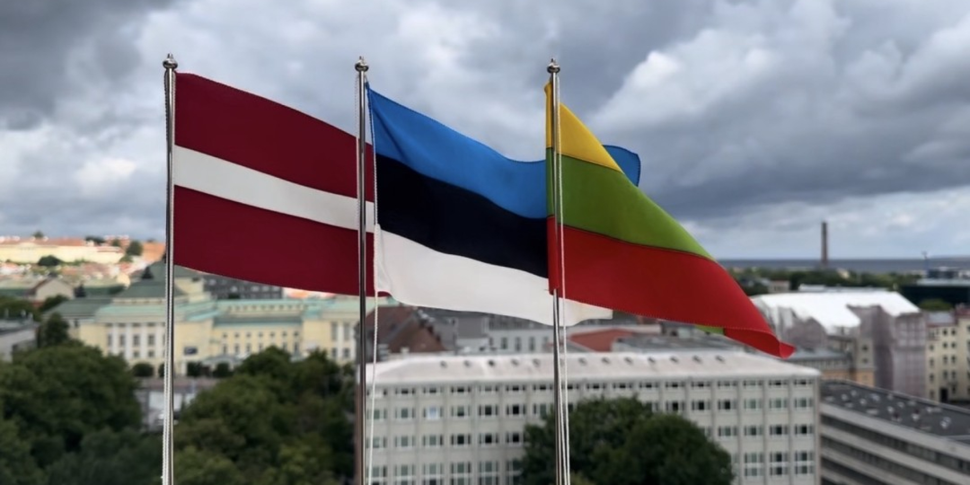 Страны Балтии отвергли обвинения Москвы в предоставлении Украине неба для ударов беспилотников по территории РФ