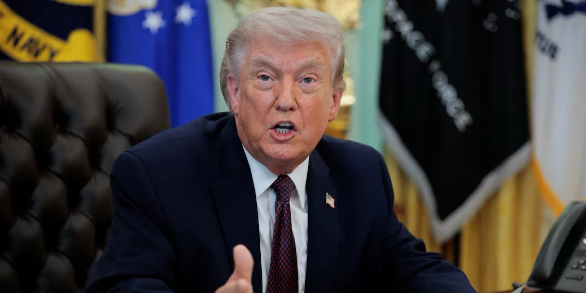 Трамп: Ормузский пролив откроется «автоматически» в ближайшее время