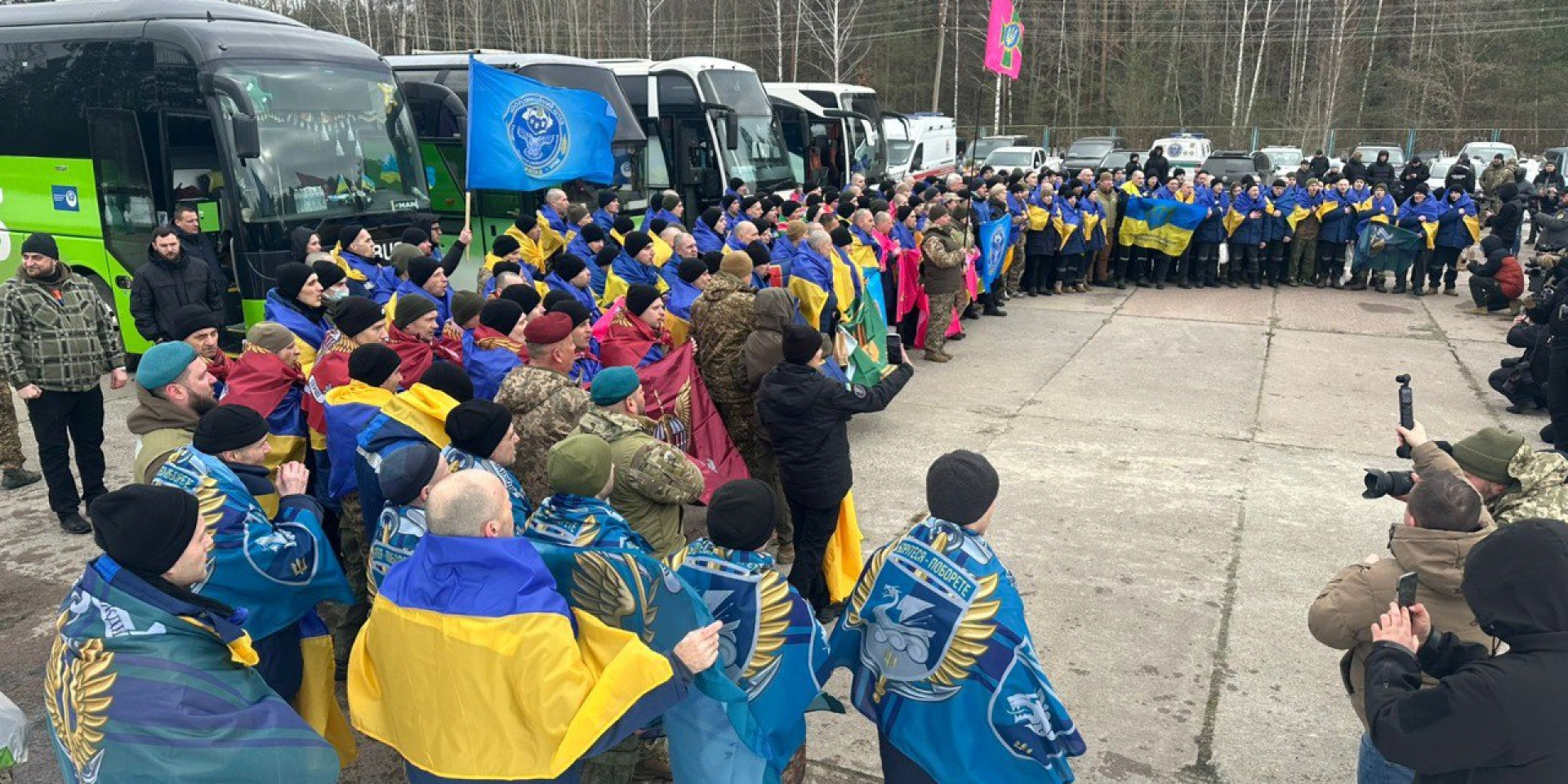 Украина вернула из российского плена 175 военнослужащих