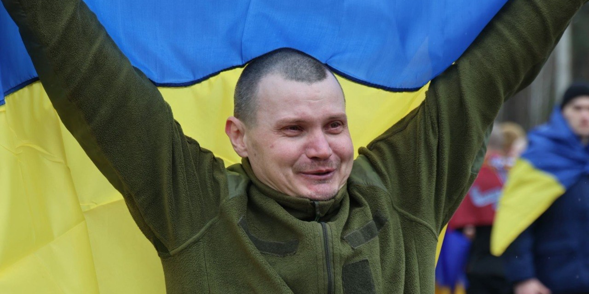 Prisoner of War exchange between Ukraine and Russia, April 11, 2026 (Photo: Coordination Headquarters for the Treatment of Prisoners of War)