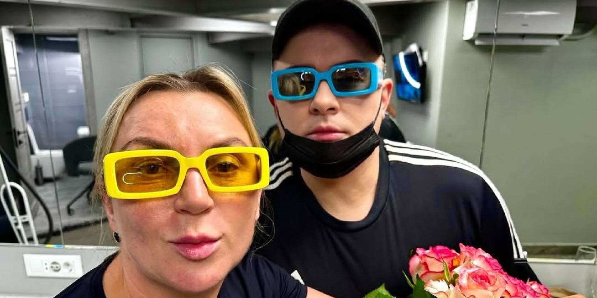 Юрий Никитин в США встретился с Андреем Данилко и «мамой» Сердючки Инной Белоконь