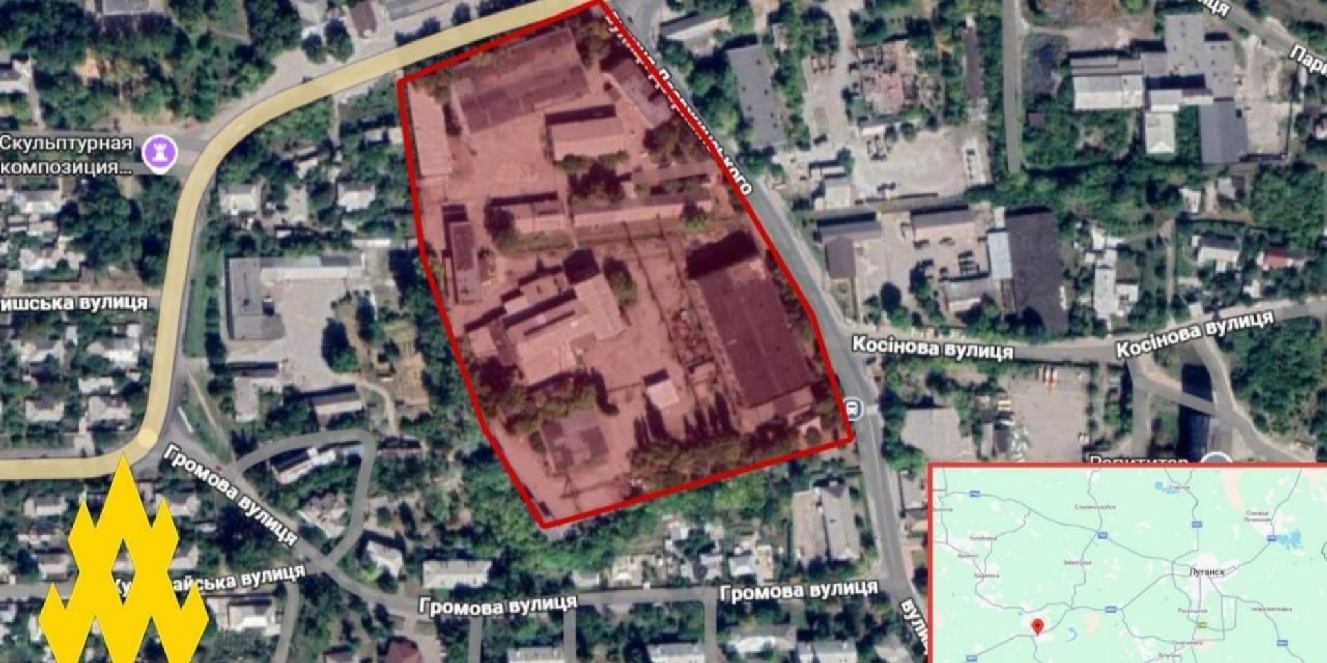 В Луганской области был атакован ремонтно-механический завод оккупантов — Атэш