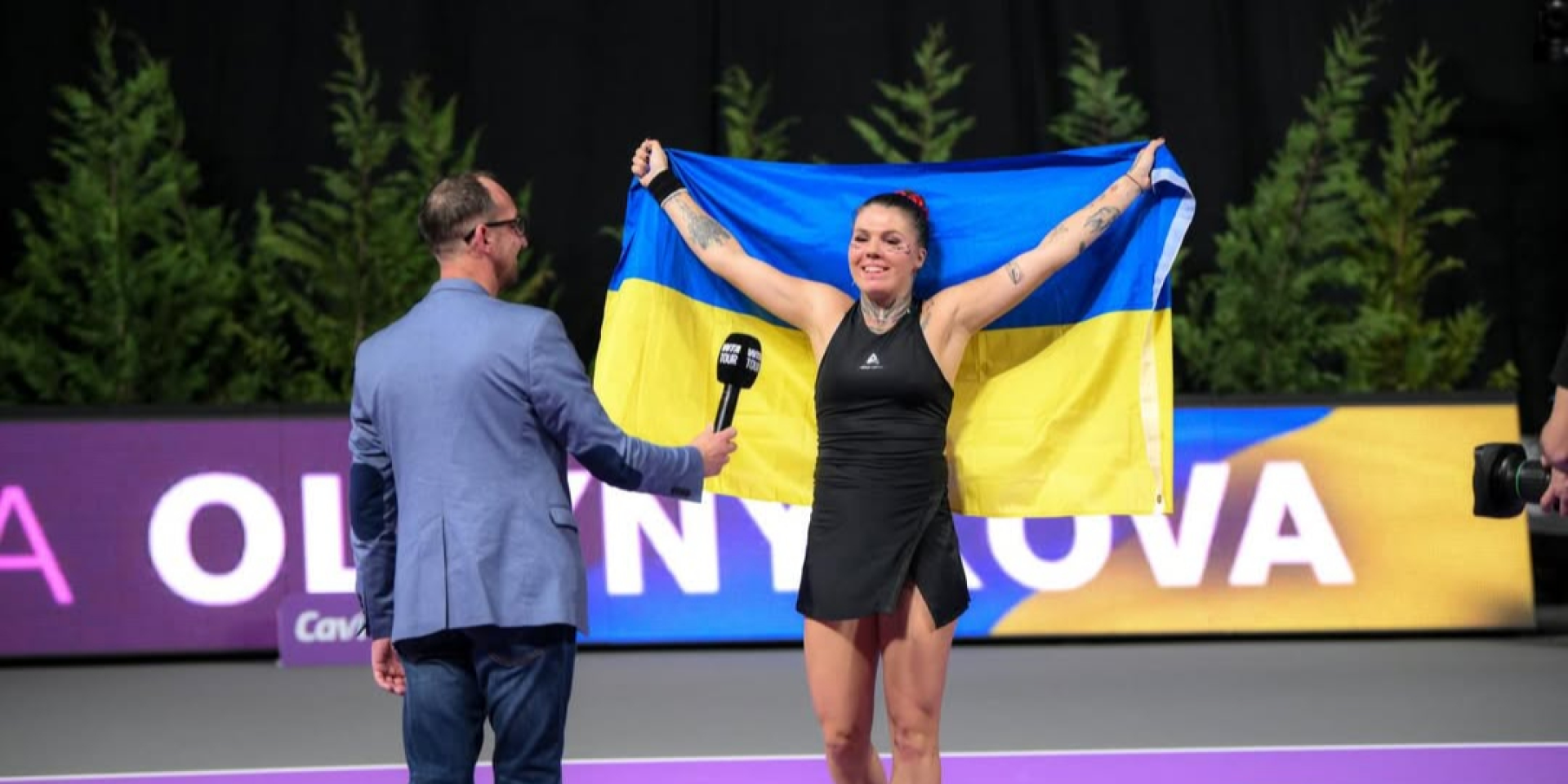 Дебютантка сборной Украины принесла четвертую победу над Польшей на Кубке Билли Джин Кинг