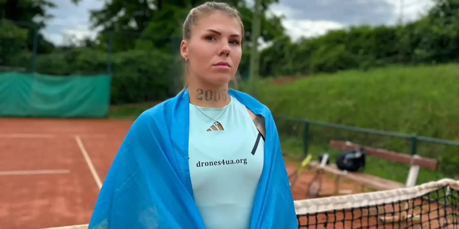 «Отец и парень в армии». Олейникова посвятила победу на Кубке Билли Джин Кинг украинским воинам