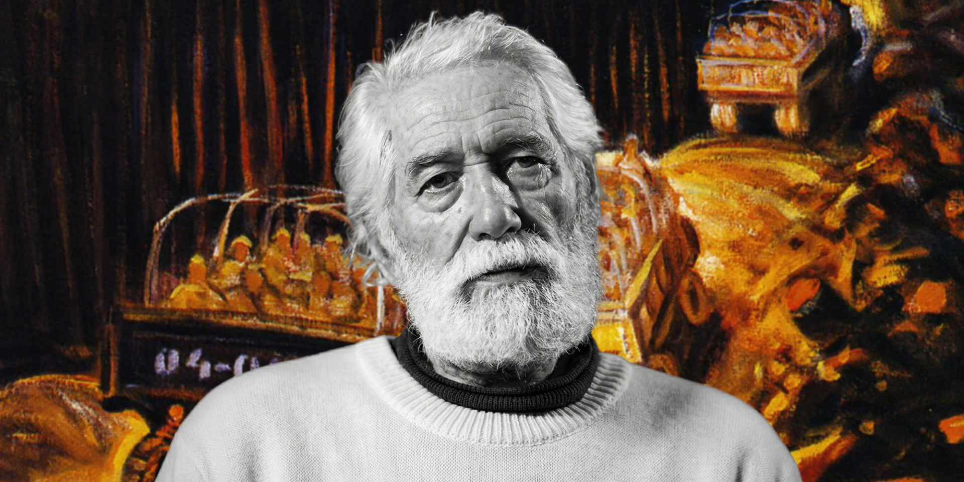 Отсидел восемь лет лагерей. Был образцовым советским художником и тайно рисовал ужасы ГУЛАГа — почему его картины хранятся в США