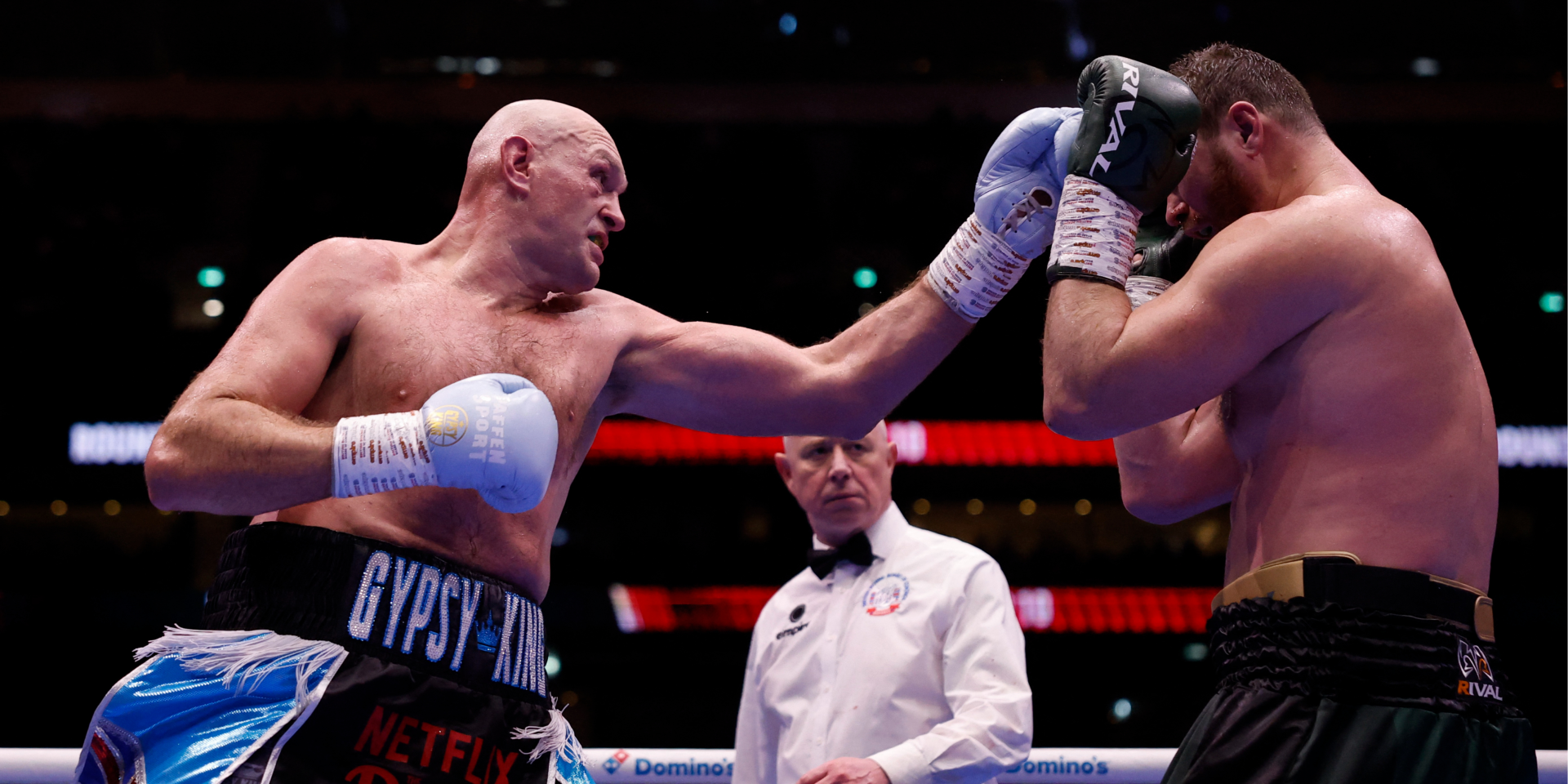 «Делал все, чтобы выжить». Паркер объяснил, почему Фьюри не смог нокаутировать россиянина