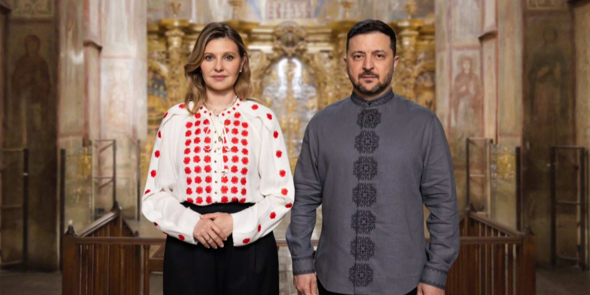 «Мы преодолели эту зиму и дождались своей весны». Президент и первая леди поздравили украинцев с Пасхой — видео и полный текст