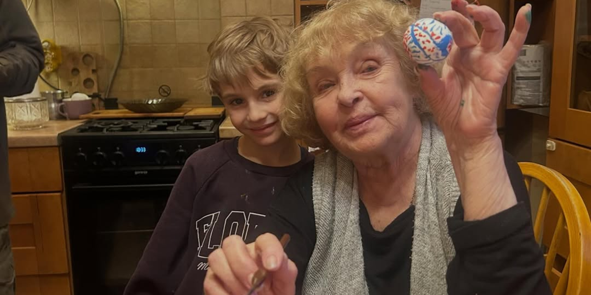 «Традиции неизменны». Ада Роговцева поделилась редкими фото с членами своей семьи