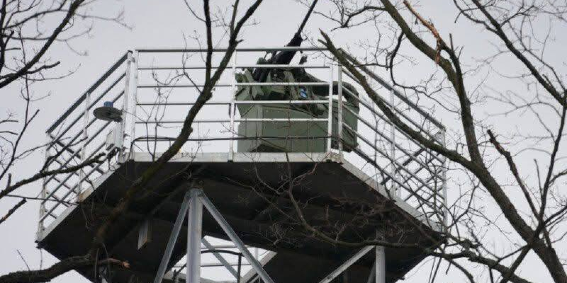 Сбивают цели на расстоянии до 2 км. В Украине заработала частная ПВО с дистанционно управляемыми пулеметами — Флеш