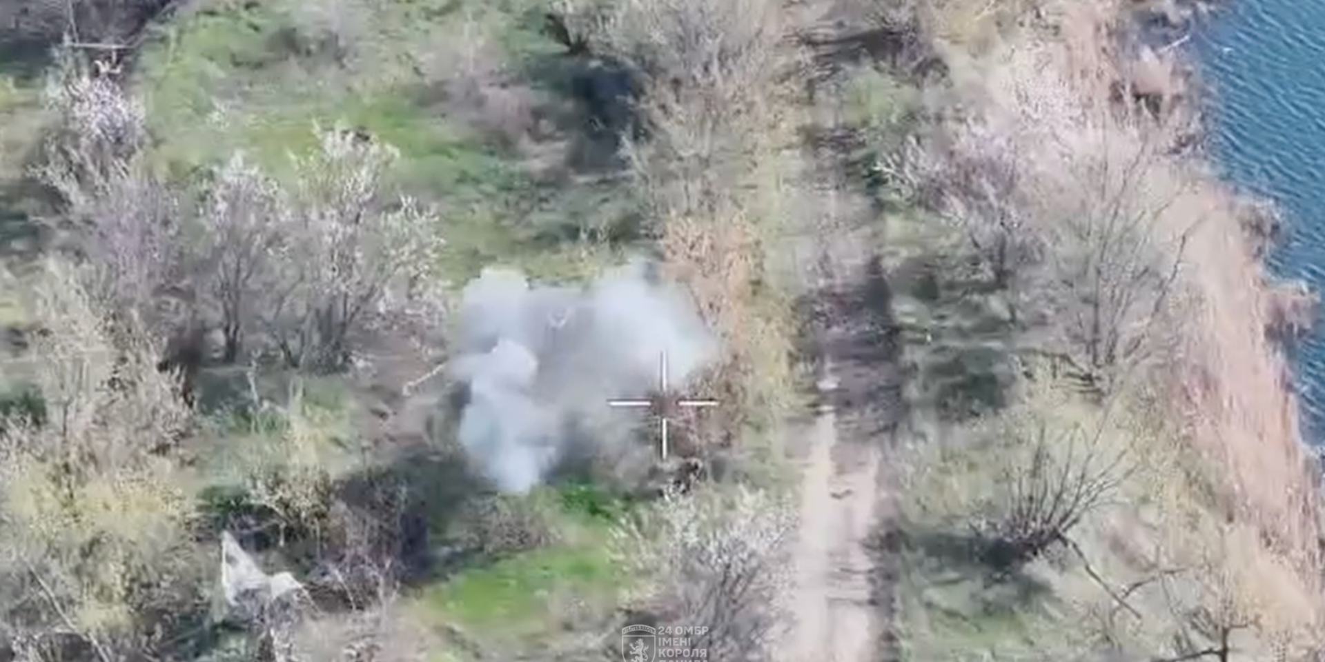 The Russians eliminated their wounded who were evacuated from Chasiv Yar (Photo: 24th King Danylo Rifle Brigade / screenshot from video / Telegram)