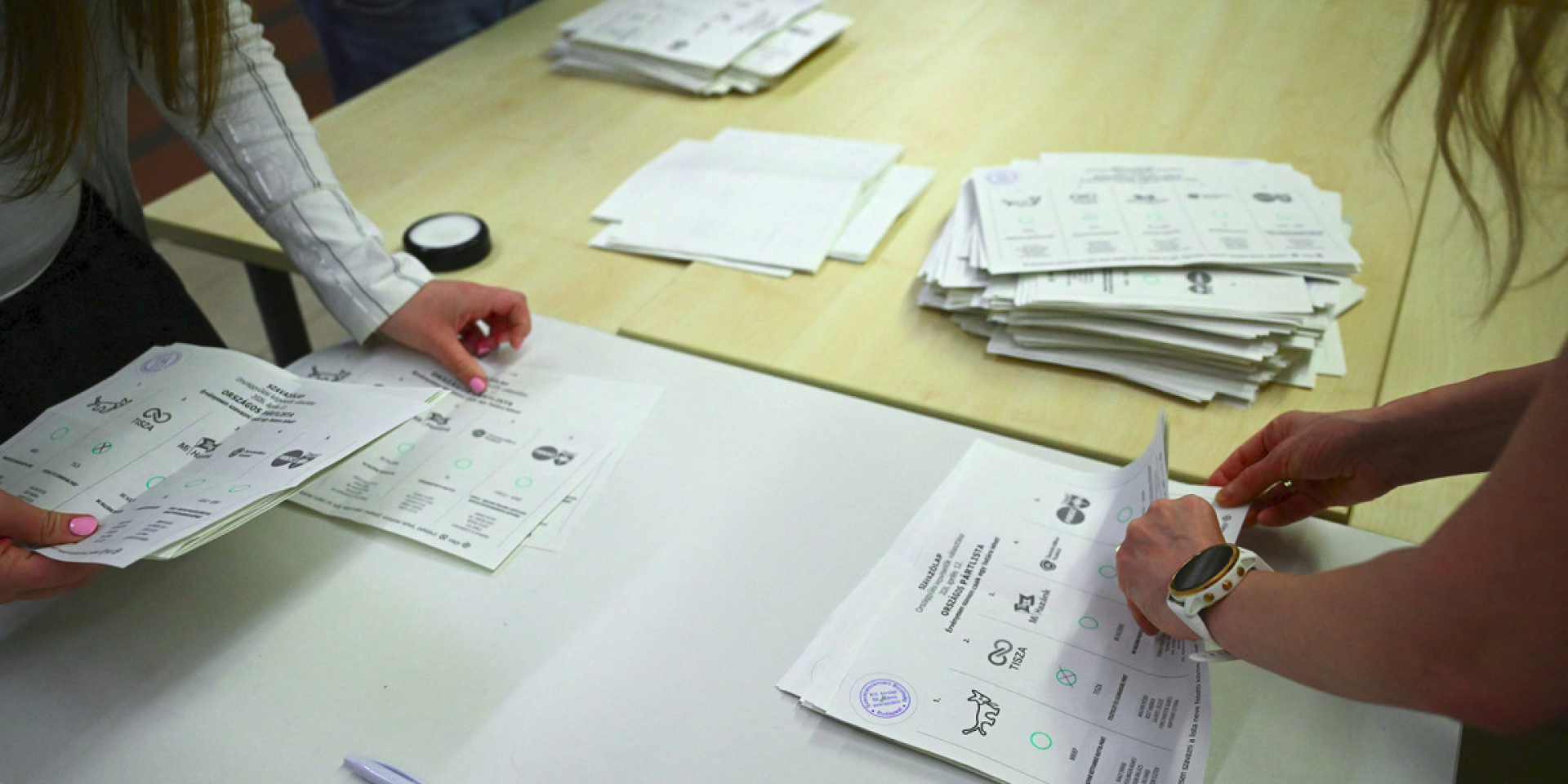 По результатам подсчета 21,5% голосов на выборах в Венгрии лидирует Тиса