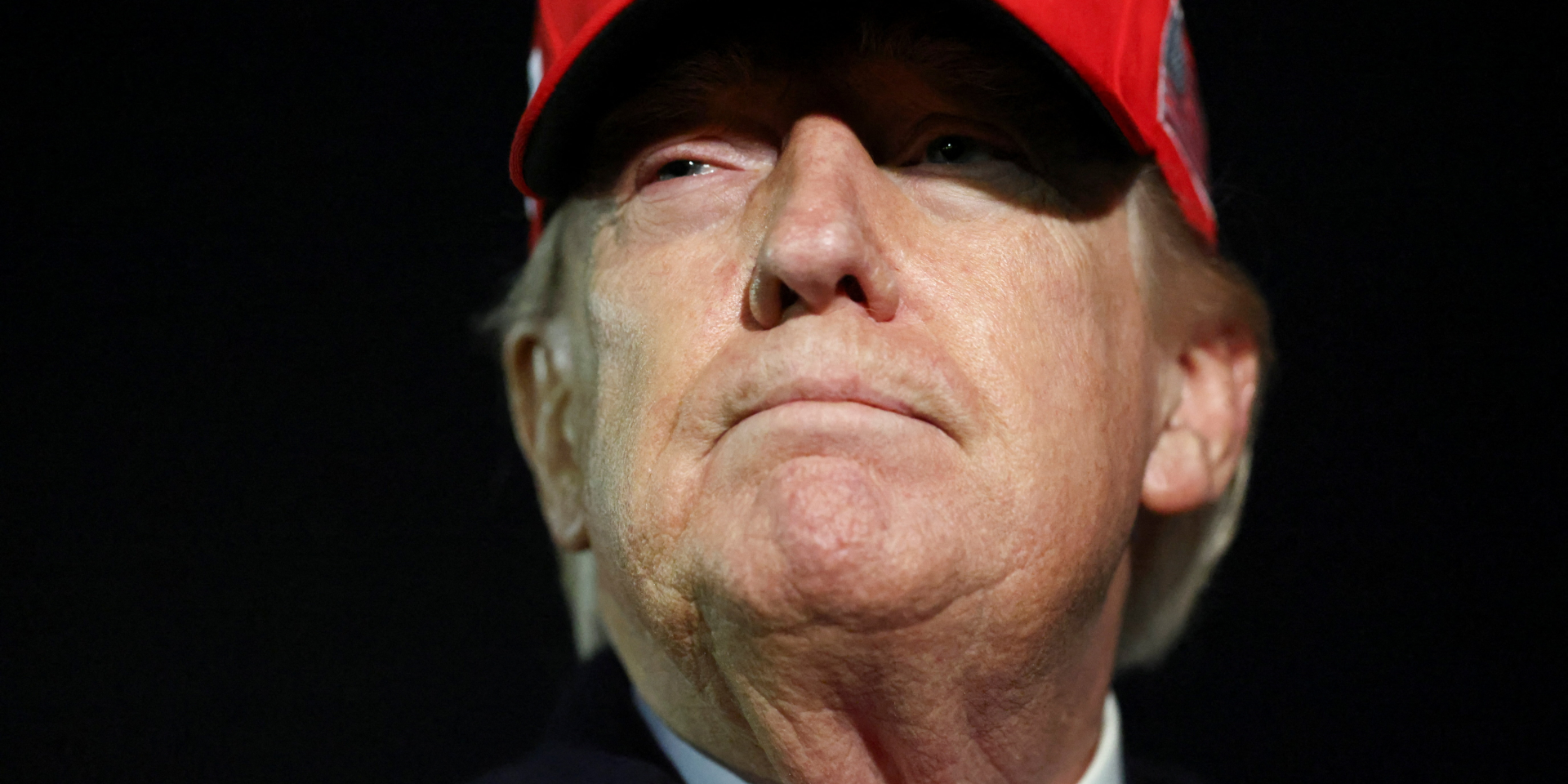 Трамп опубликовал свое изображение в виде Иисуса