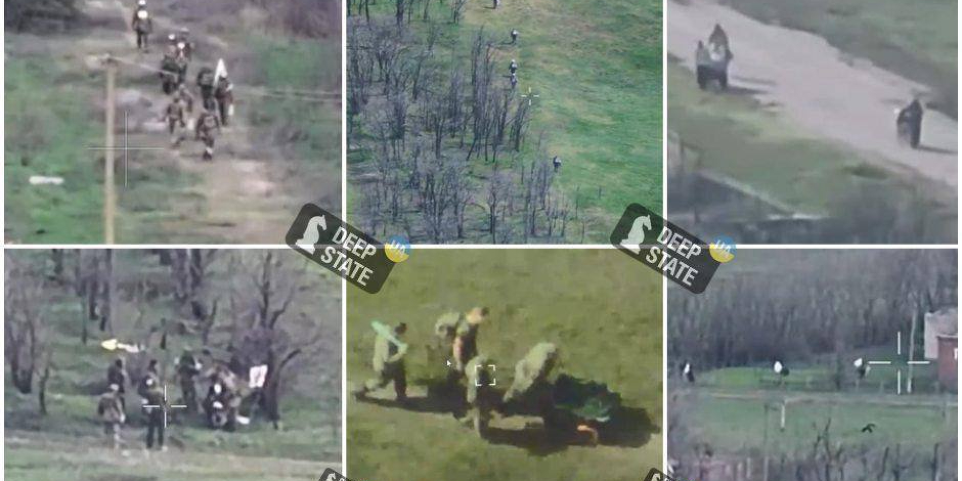 The Russians are using the ceasefire to improve their situation on the front (Photo: DeepState / Telegram)