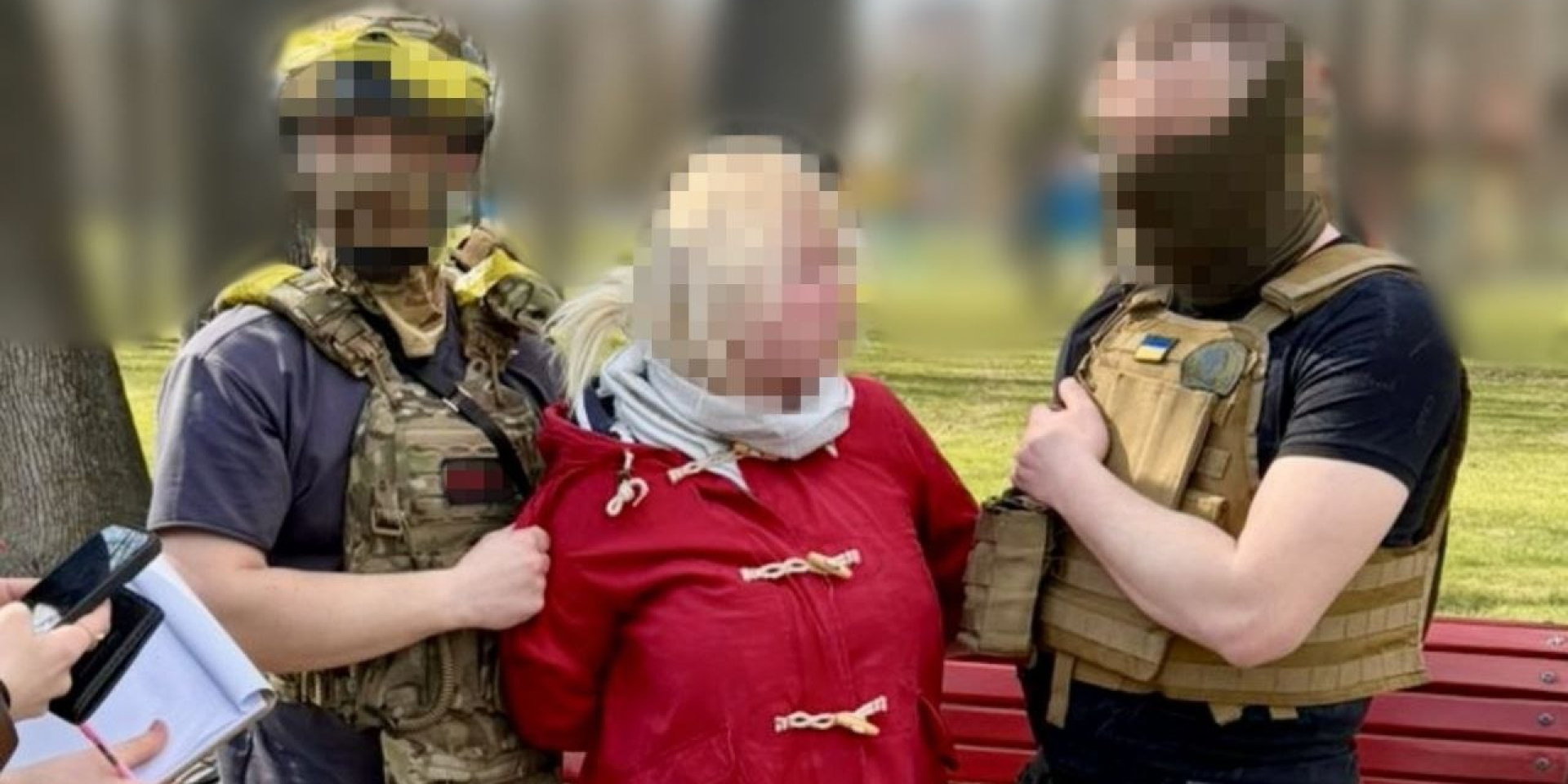 SBU detained a Russian agent in Kharkiv (Photo: SBU)
