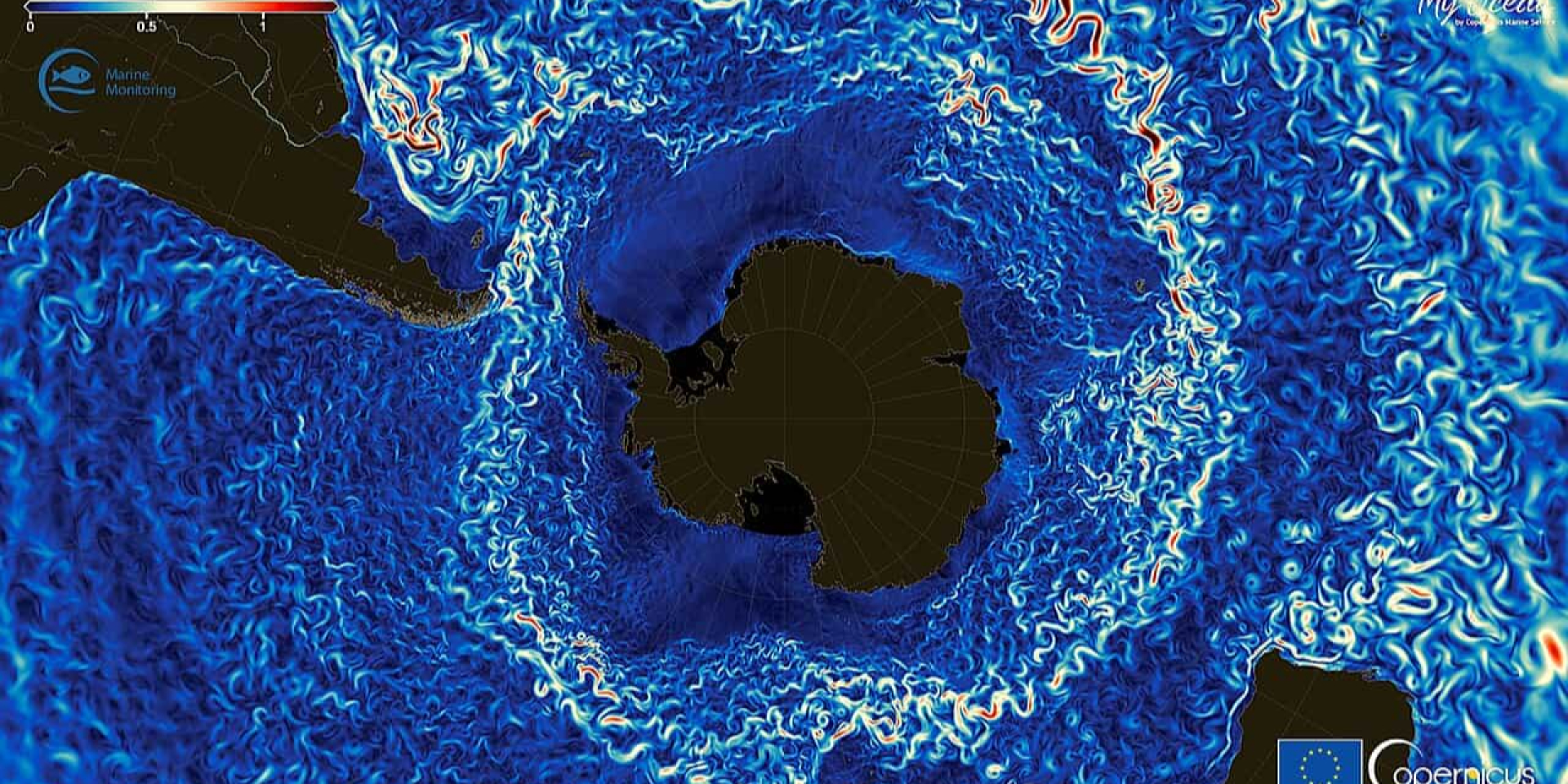 Ученые разгадали происхождение огромного океанического течения, которое несет в сто раз больше воды, чем все реки мира