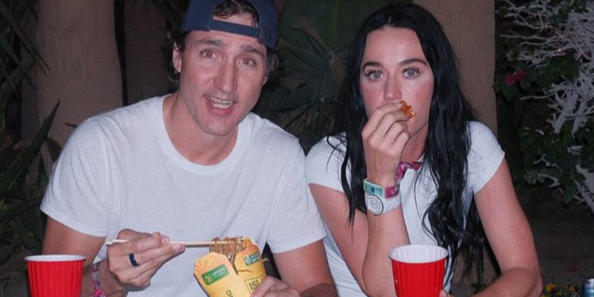 Кэти Перри и Джастин Трюдо на Coachella (Фото: instagram.com/katyperry)