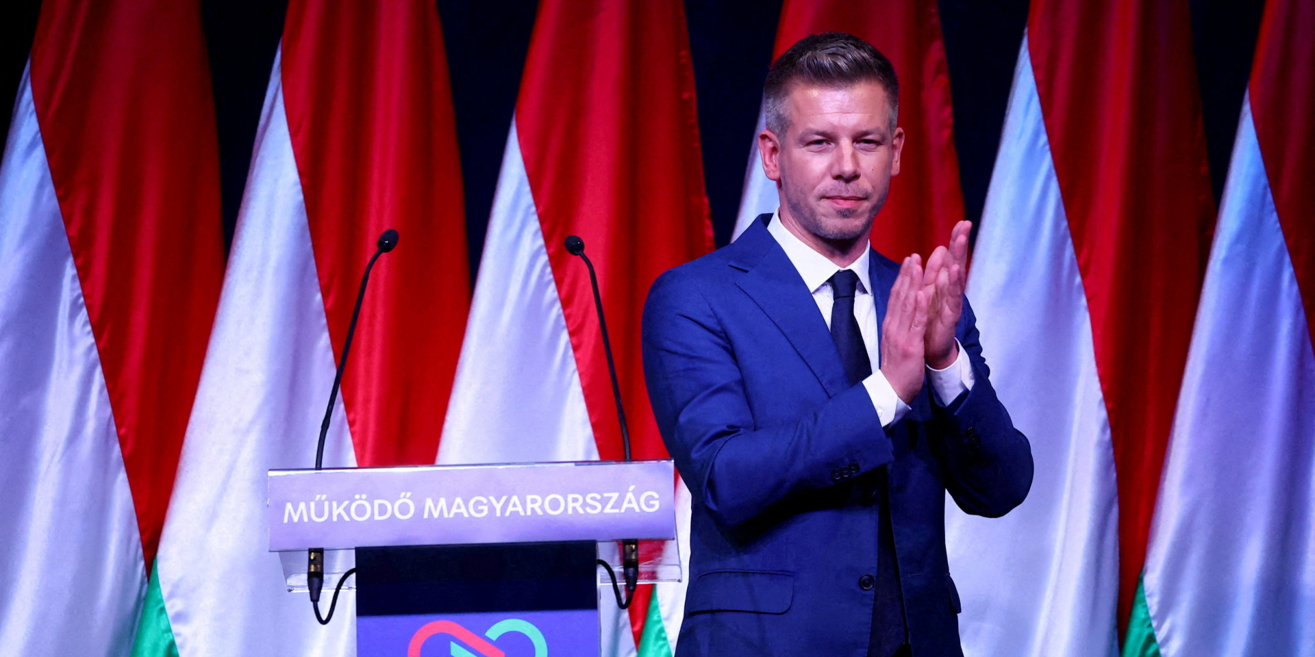 Peter Magyar (Photo: REUTERS/Bernadett Szabo/File Photo)
