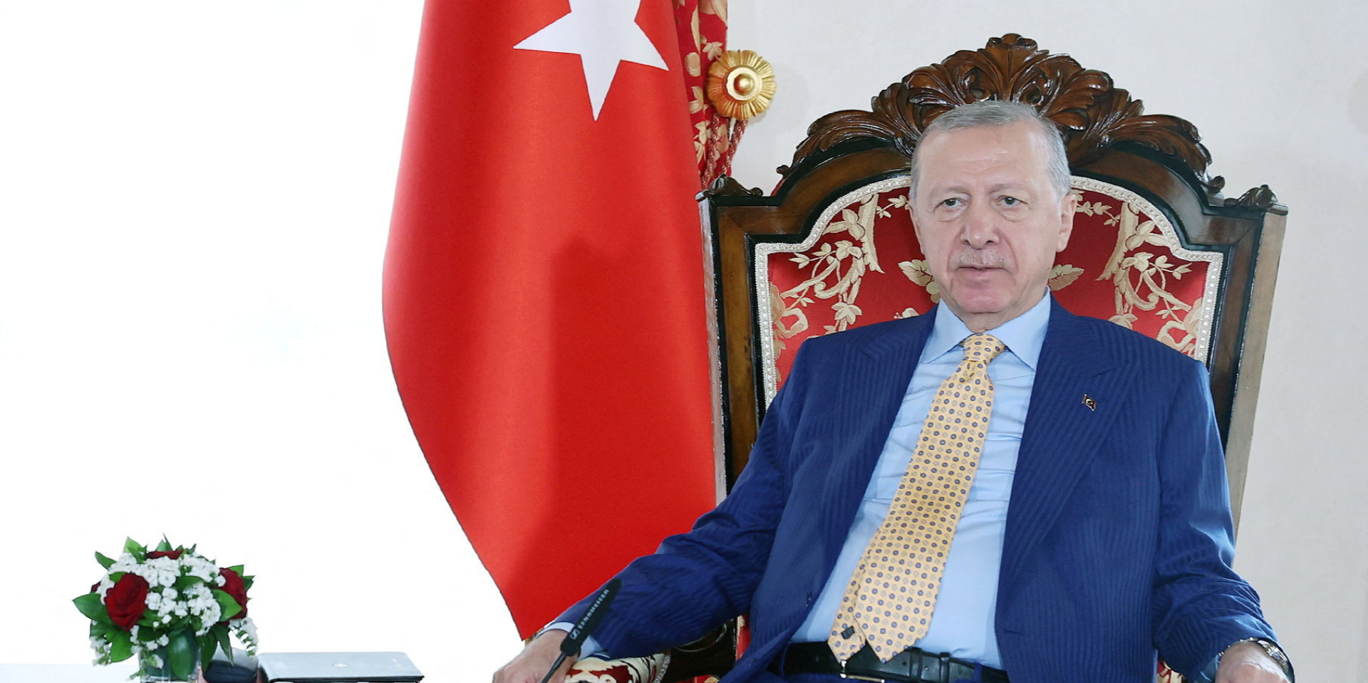 «Мы должны быть сильными». Эрдоган пригрозил Израилю военными действиями