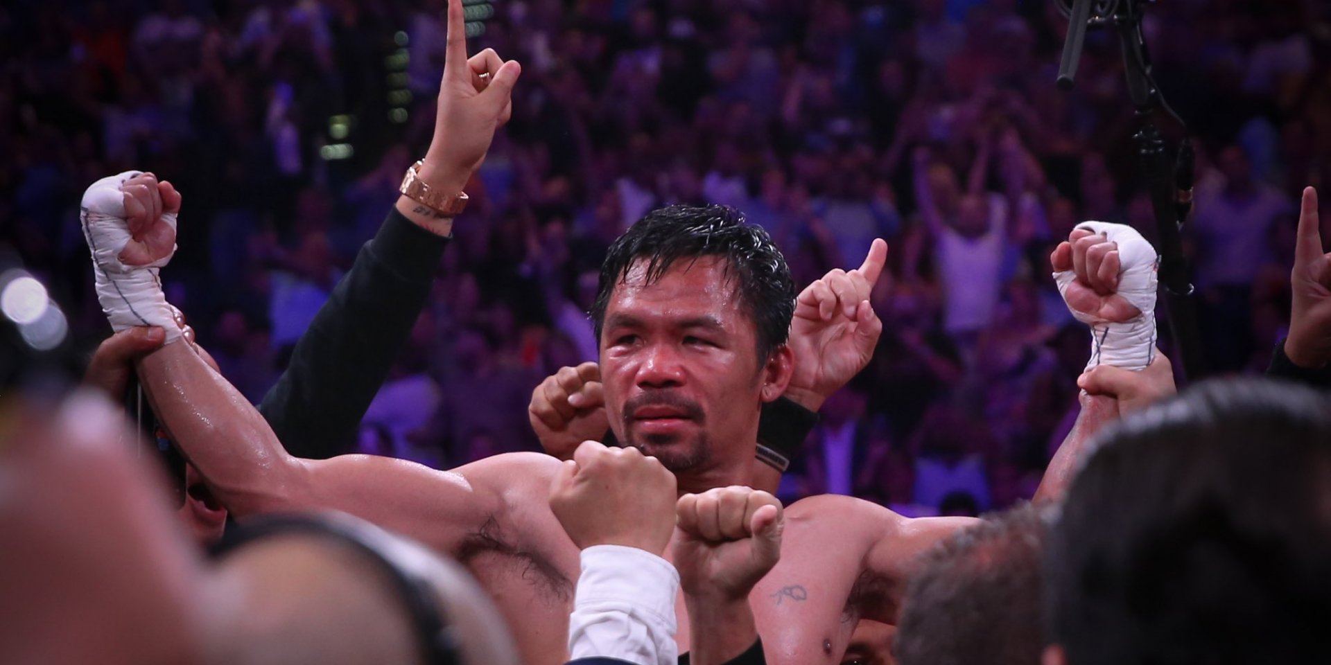 «Это его главный рычаг». Пакьяо объяснил, чего больше всего боится Мейвезер