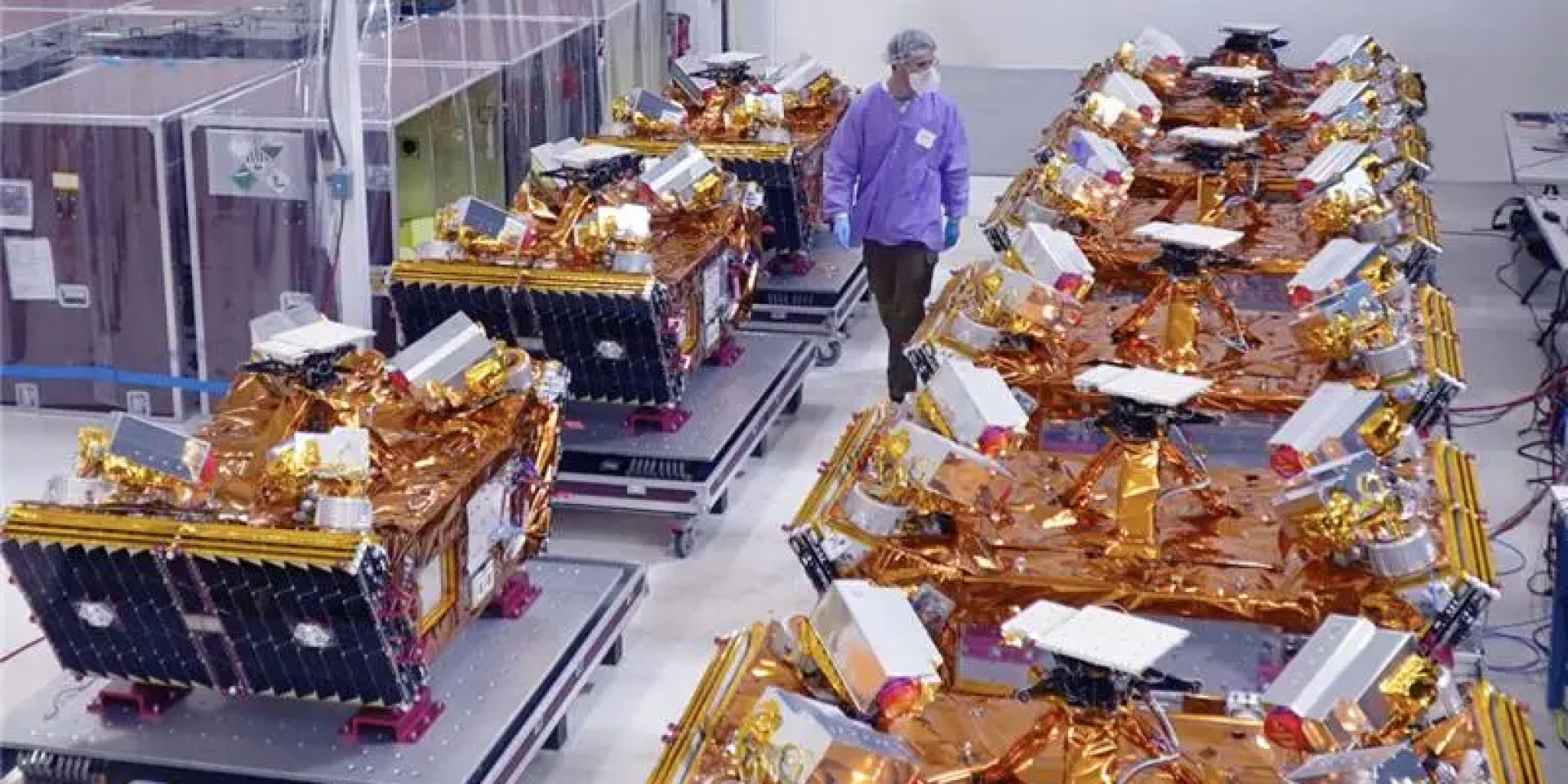 40 процессоров на 10 спутниках. В космосе запустили самый большой вычислительный кластер на орбите