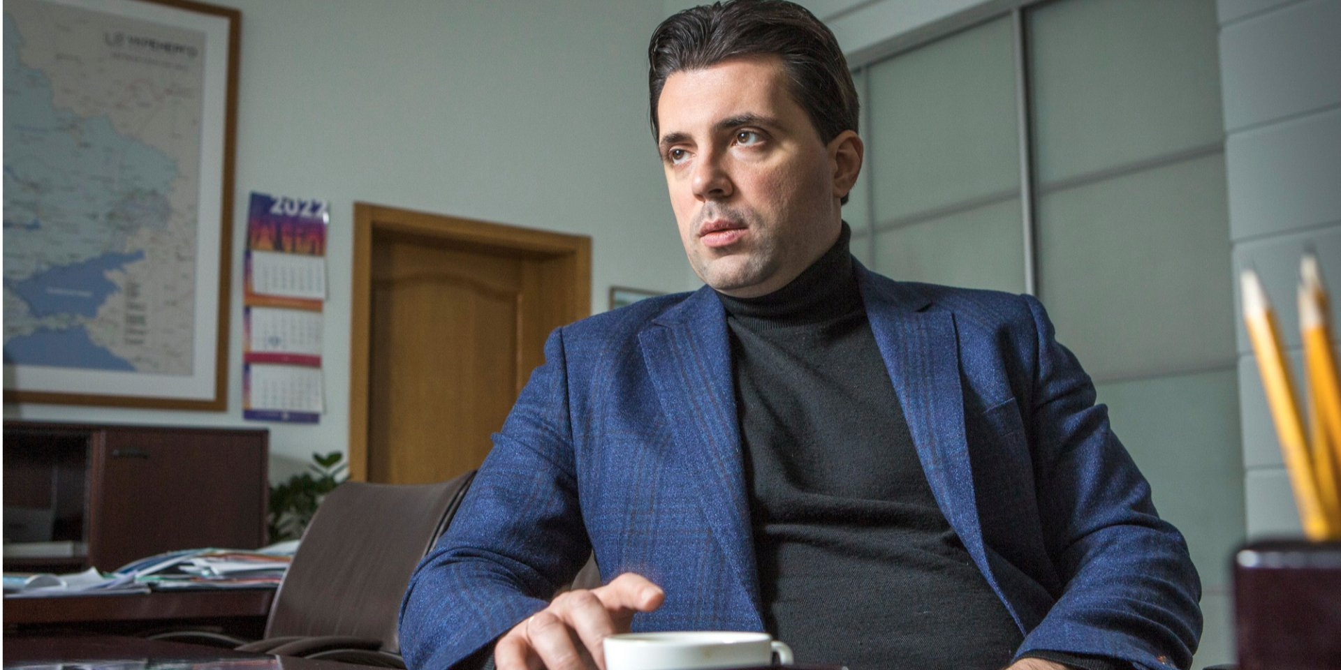 Володимир Кудрицький каже, що кримінальна справа проти нього перебуває в режимі анабіозу (Фото: Наталія Кравчук/NV)