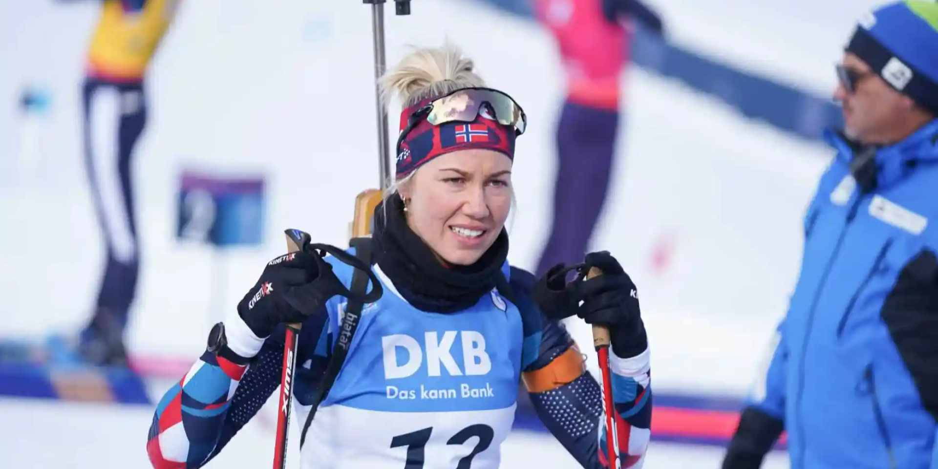 «Все кончено». Чемпионка Кубка мира по биатлону объявила о завершении карьеры в 27 лет