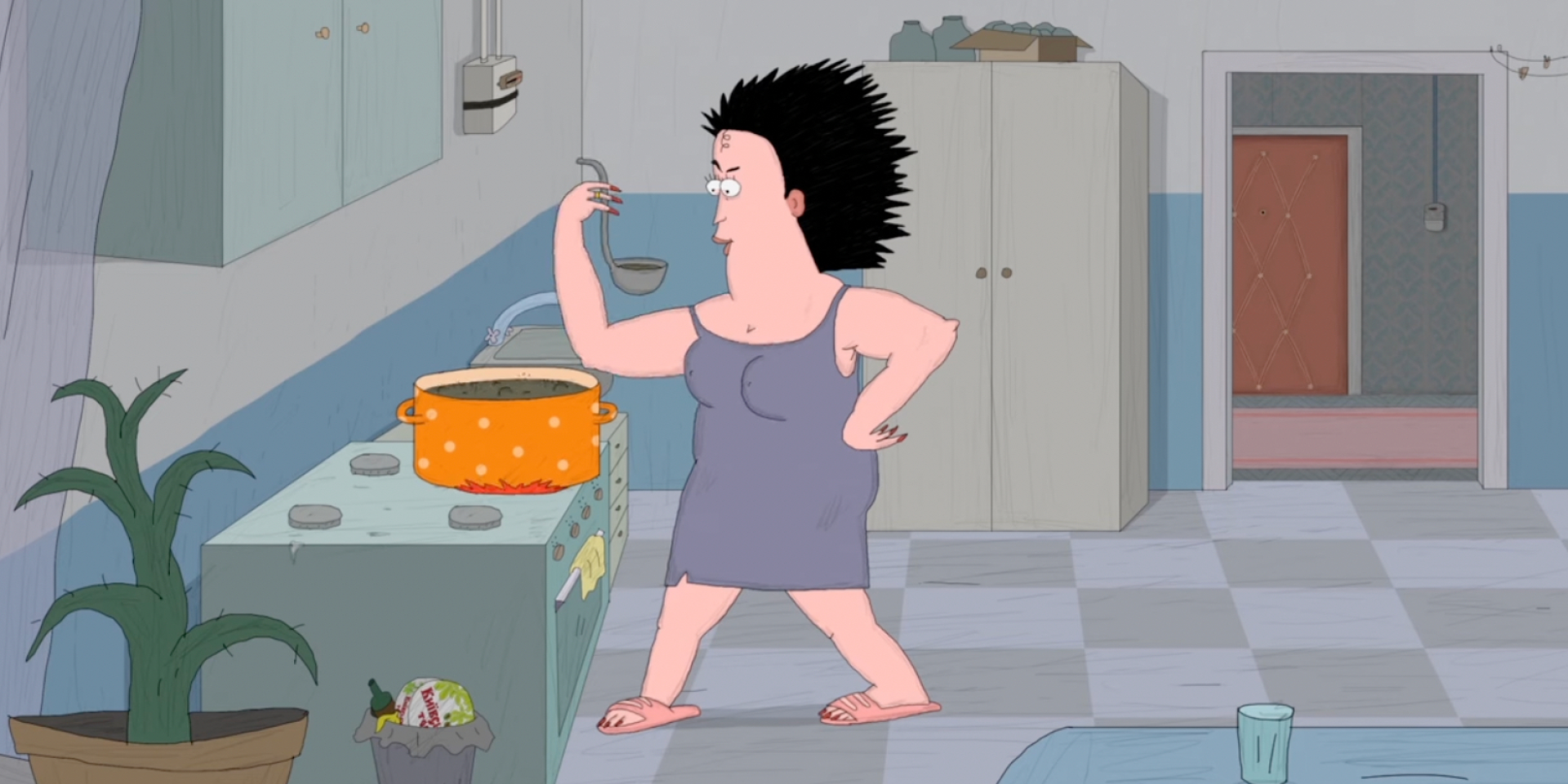 Анимационный фильм Киевский торт попал в шортлист престижной европейской кинопремии