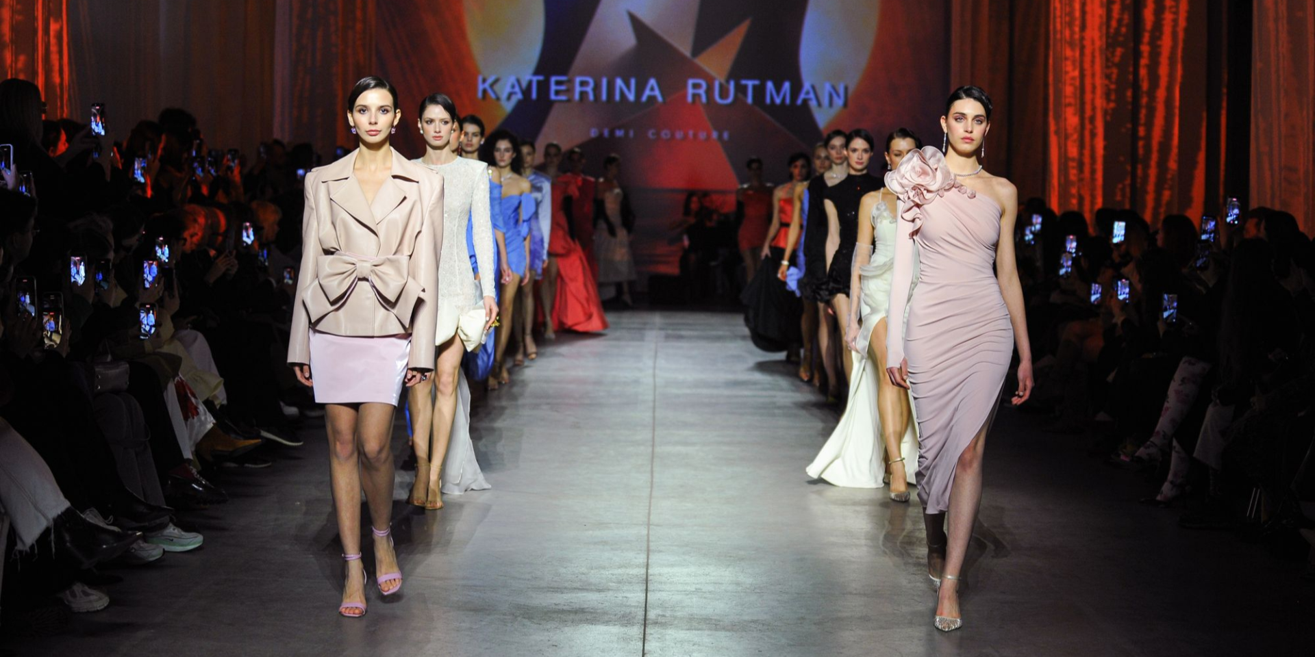 Katerina Rutman AW2026 Collection Show (Photo: UFW Press Office)