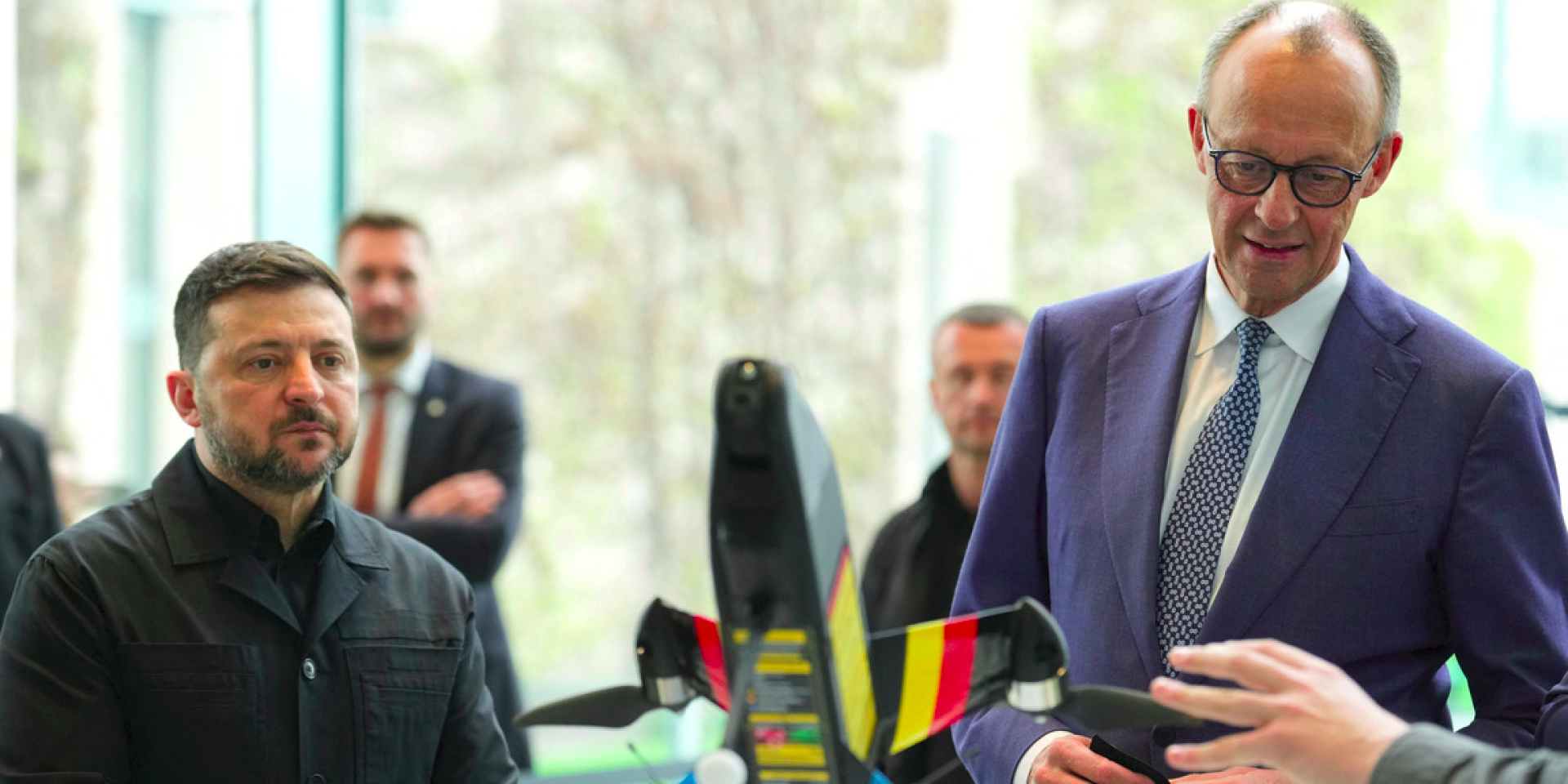 Сейчас Украина может предложить услуги по защите воздушного пространства любой стране — Храпчинский